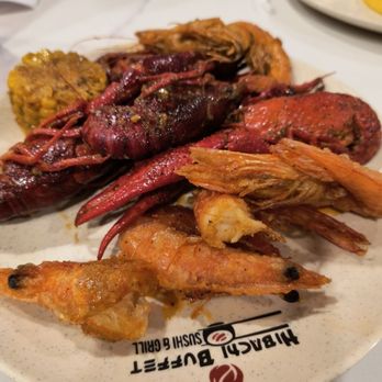 Hibachi Buffet - Crawfish broil. Salt n pepper shrimp - Buffets Near Me - Citrus Heights, California Hibachi Buffet - Crawfish broil. Salt n pepper shrimp - Buffets Near Me - Citrus Heights, California