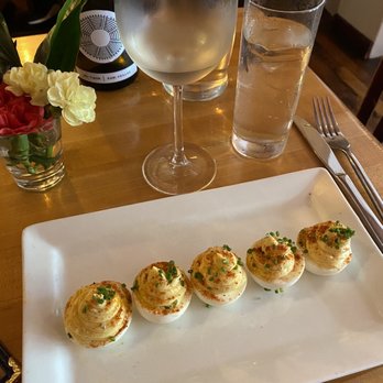 Finback Alehouse - Deviled eggs - Gastropubs Near Me - Bar Harbor, Maine