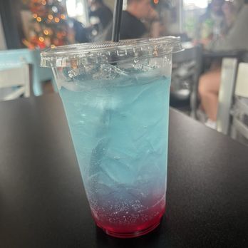 The Happy Pappys - Shark Bite Red Bull energy drink - Coffee & Tea Near Me - Gulf Shores, Alabama