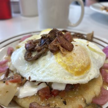The OK Diner - Pupusas and eggs - Salad Near Me - Norman, Oklahoma The OK Diner - Pupusas and eggs - Salad Near Me - Norman, Oklahoma