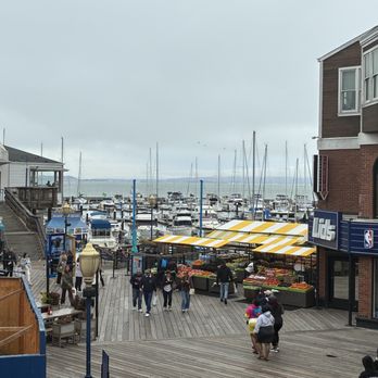Fog Harbor Fish House - Loved the water views - Seafood Near Me - San Francisco, California