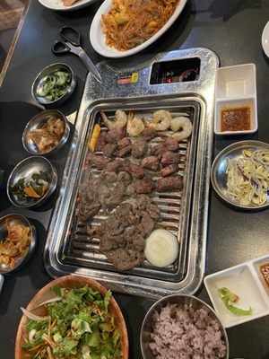 Korea Palace Restaurant by null