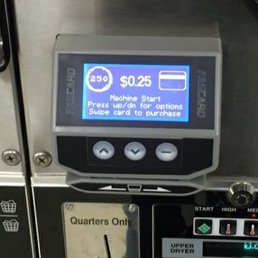You can use your Debit or Credit card at some machines! You can use your Debit or Credit card at some machines!