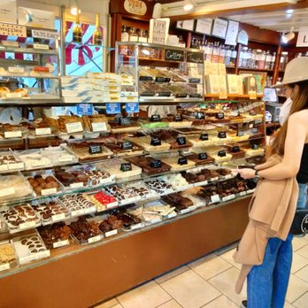 Cottage Of Sweets - My gf having trouble deciding! - Candy Stores Near Me - Carmel, California