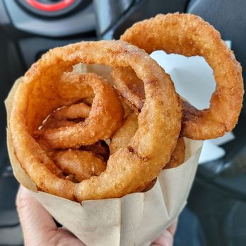 Smack Burgers - Crunchy and Tasty Onion Rings! - Burgers Near Me - San Leandro, California