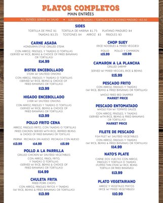 Menu photo 1 San Pedro's Dallas, TX Menu photo 1 San Pedro's Dallas, TX