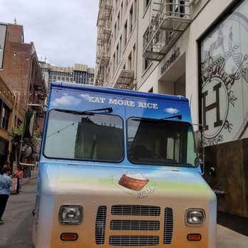 Rice Bucket - Good motto to live by! - Food Trucks Near Me Rice Bucket - Good motto to live by! - Food Trucks Near Me