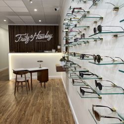 Fritz & Hawley Guild Opticians - Interior of store
