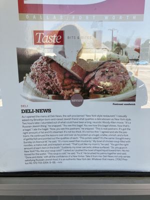 Deli News N.Y. Style Deli Restaurant by null