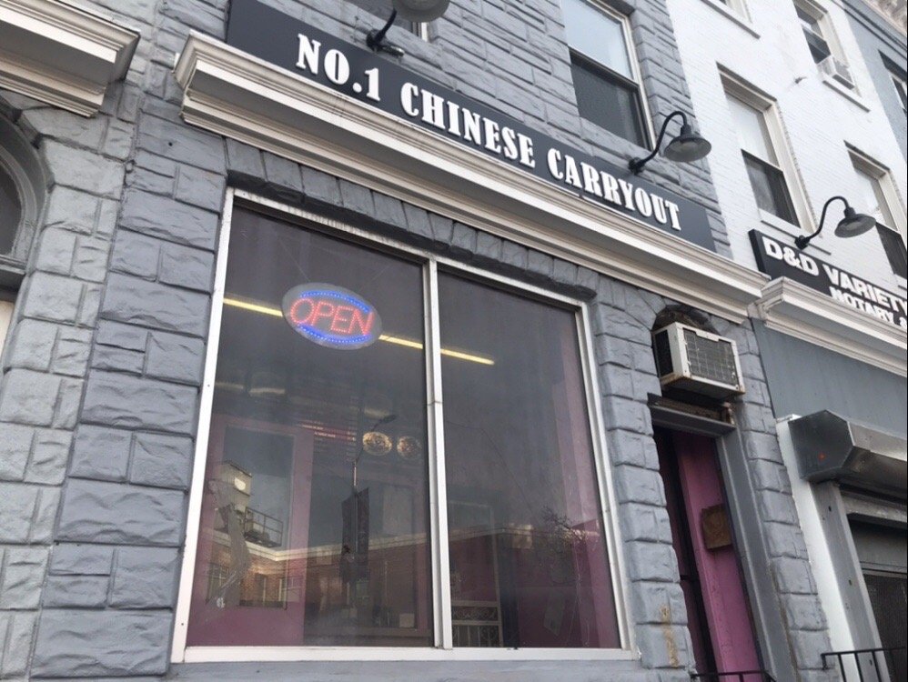 Food from No.1 Chinese Carry Out