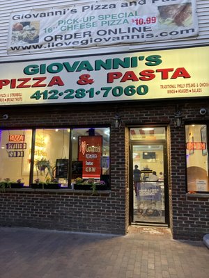 Giovanni's Pizza & Pasta by null