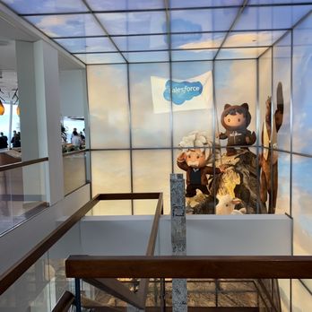 Salesforce Tower - Shared Office Spaces Near Me - San Francisco, California