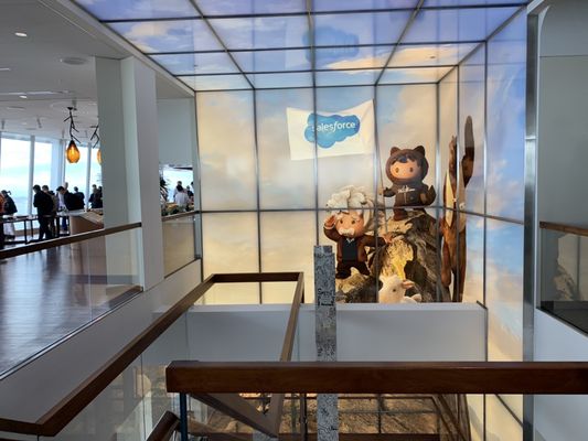 Salesforce Tower by null