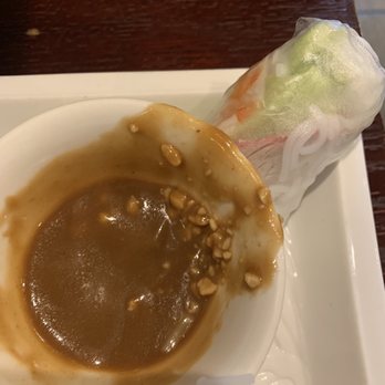 Green Garden Pho - Peanut sauce - Vietnamese Near Me - Silverdale, Washington