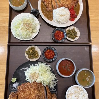 88 Katsu - curry katsu and spicy katsu with sauce on the side - Japanese Near Me - Fullerton, California