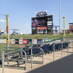 Midland Rockhounds - Picnic area