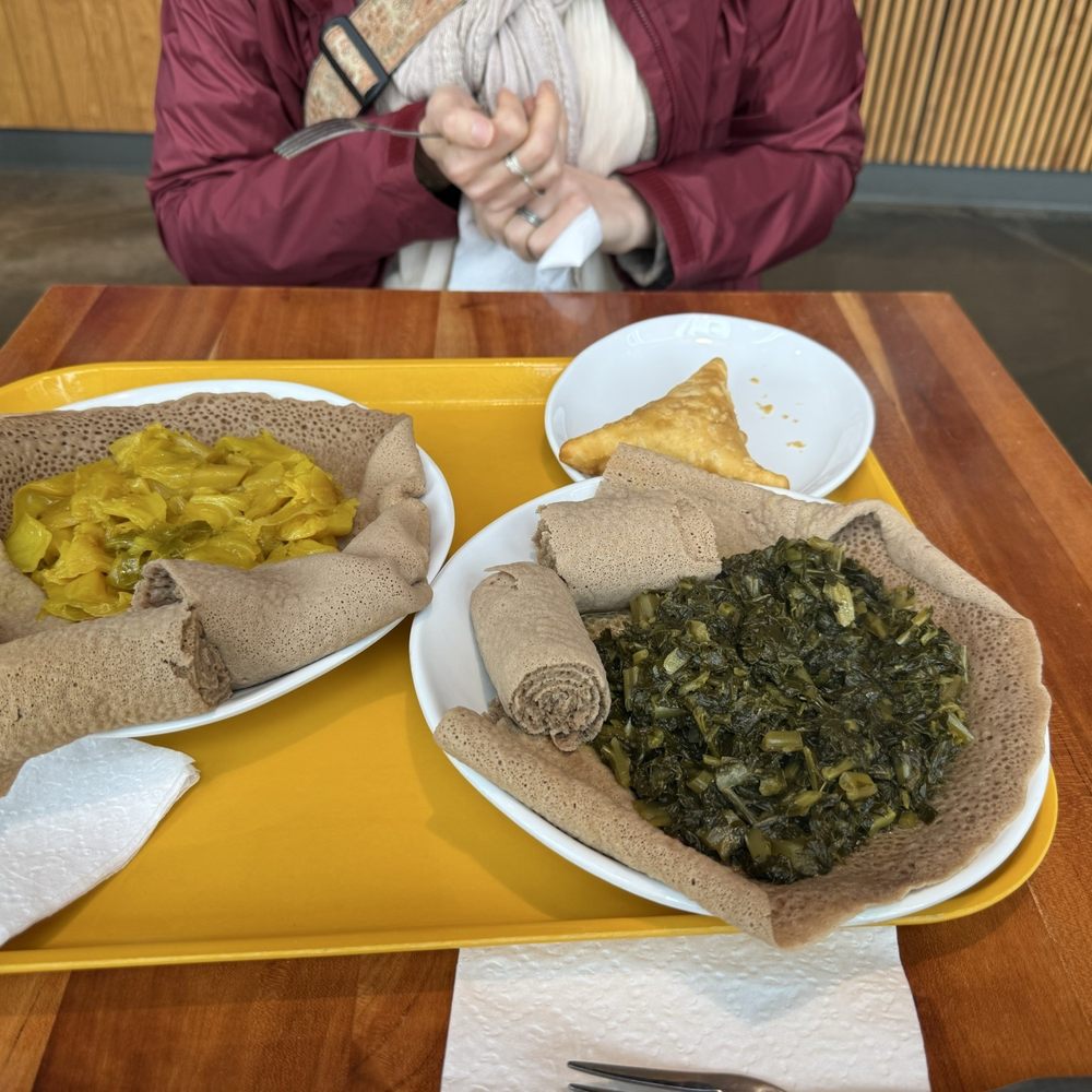 Habiba's Ethiopian Kitchen - Gomen Wot and Atakilt Wot. - Ethiopian Near Me - Syracuse, New York Habiba's Ethiopian Kitchen - Gomen Wot and Atakilt Wot. - Ethiopian Near Me - Syracuse, New York