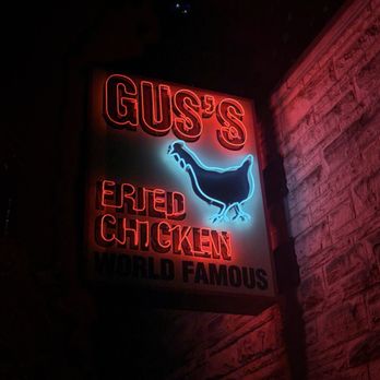 Gus's World Famous Fried Chicken - Austin - Sign - Southern Near Me - Austin, Texas