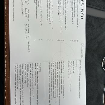 Faubourg Montclair - Menu - French Near Me - Montclair, New Jersey