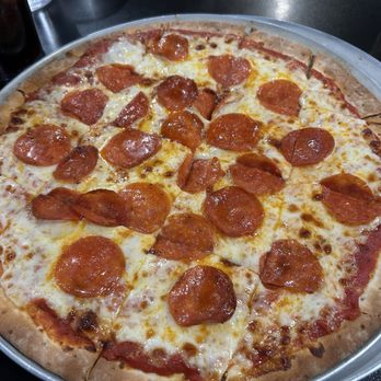 The Stillery - Grafton - Pepperoni Pizza. 7/12. - New American Near Me - Grafton, Wisconsin The Stillery - Grafton - Pepperoni Pizza. 7/12. - New American Near Me - Grafton, Wisconsin