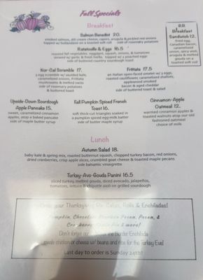 Menu photo 6 Mama's Cafe Bakery Ukiah, CA Menu photo 6 Mama's Cafe Bakery Ukiah, CA