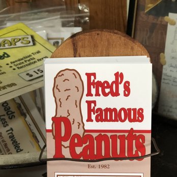 Fred's Famous Peanuts - Specialty Food Near Me - Helen, Georgia