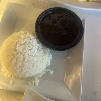 Blend Astoria - White rice and beans - Latin American Near Me - Astoria, New York