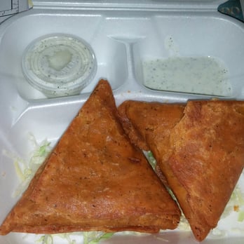 Gyro King - GIANT Samosas!! - Mediterranean Near Me - Bremerton, Washington