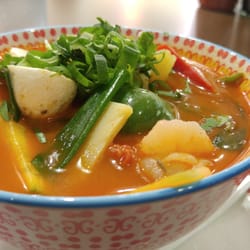 Quansen - Suppe Tom Yam style