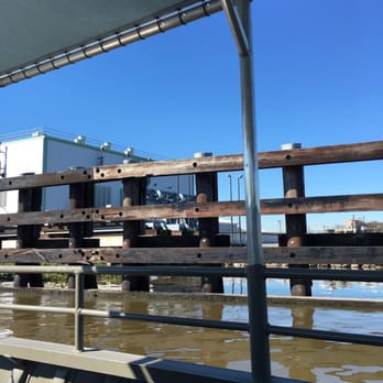 Ultimate Swamp Adventures - Flood gates installed after Katrina - Tours Near Me - Westwego, Louisiana