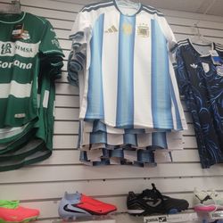 Soccer City - Argentina jersey