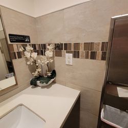China Village - Decor in restroom