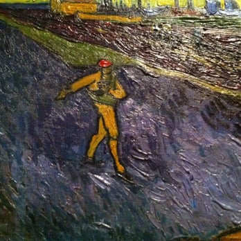 Hammer Museum - The Sower (1888) by Vincent van Gogh - Museums Near Me - Los Angeles, California Hammer Museum - The Sower (1888) by Vincent van Gogh - Museums Near Me - Los Angeles, California