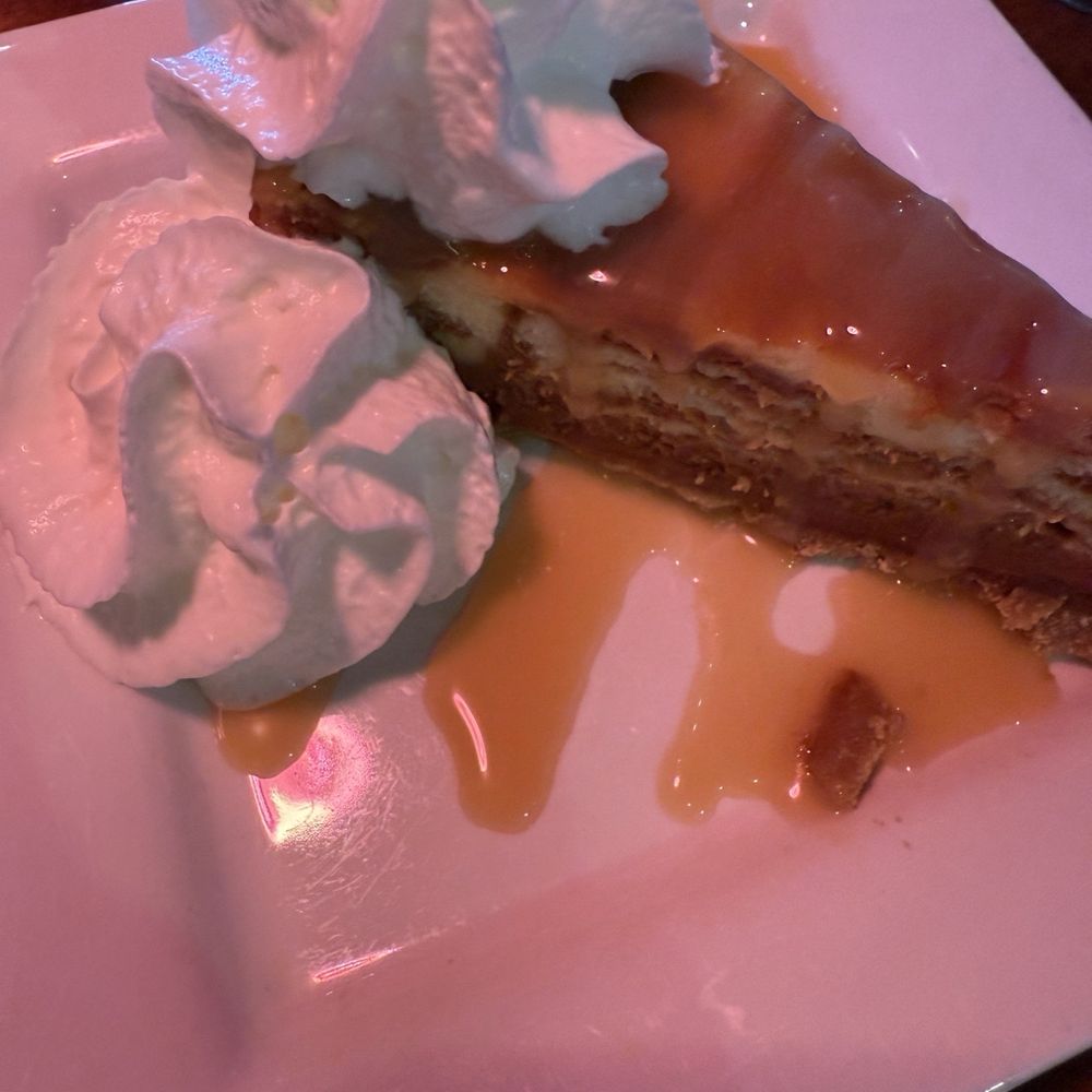 Geddy's - Salted Caramel Cheesecake - Seafood Near Me - Bar Harbor, Maine