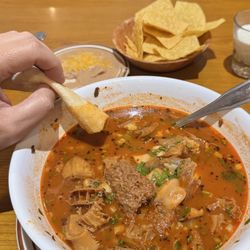 Taqueria El Huarache - Menudo