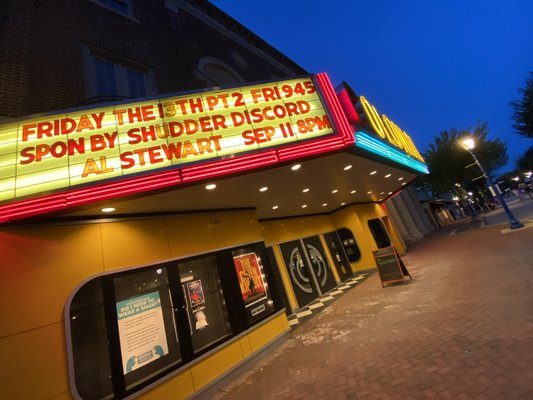 The Colonial Theatre by null