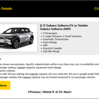 Hertz Rent A Car - L7 class - Car Rental Near Me - Parker, Colorado Hertz Rent A Car - L7 class - Car Rental Near Me - Parker, Colorado