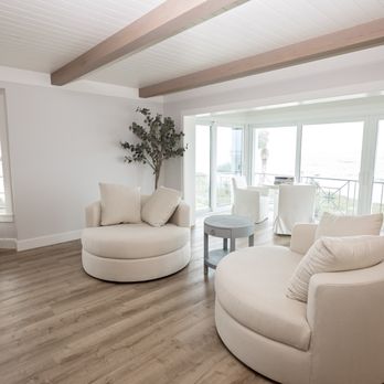 Swarc Studio - Ocean View Condo Renovation - living room - Architects Near Me - Vero Beach, Florida Swarc Studio - Ocean View Condo Renovation - living room - Architects Near Me - Vero Beach, Florida