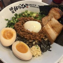 Deluxe Nagoya Mazesoba