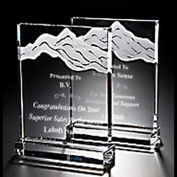 Crown Trophy - Glass Mountain - Signmaking Near Me - Littleton, Colorado