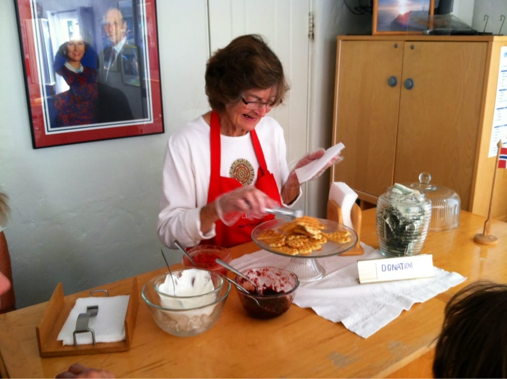 HOUSE OF NORWAY 661 Pan American Plz, San Diego, California