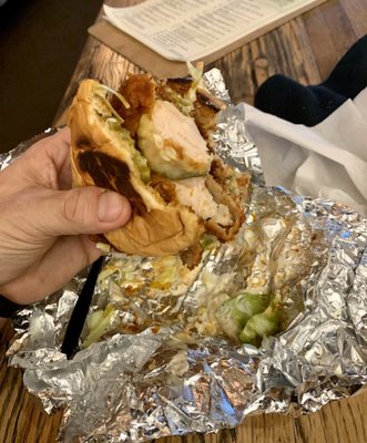 Chicken Rebel by null