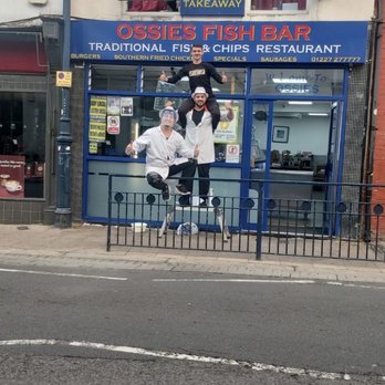 Ossies Fish Bar - Fish & Chips Near Me - Whitstable, KEN