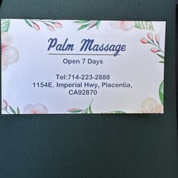 Palm Massage