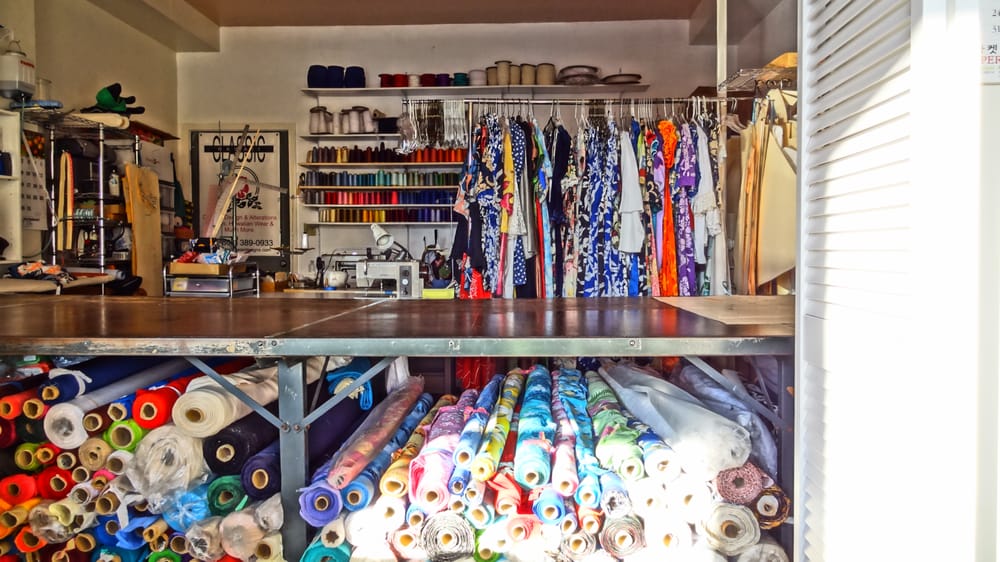CLASSIC HAWAII DESIGNS 1491 South King St, Honolulu, Hawaii Sewing