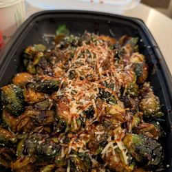 Santa Ana Cafe - Brussel sprouts