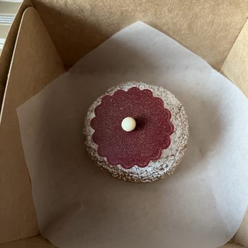 Hen & Heifer - Cassis cream puff - Bakeries Near Me - Guilford, Connecticut