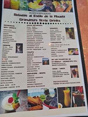Menu photo 5 El Fogón de la Abuela Camuy, PR Menu photo 5 El Fogón de la Abuela Camuy, PR
