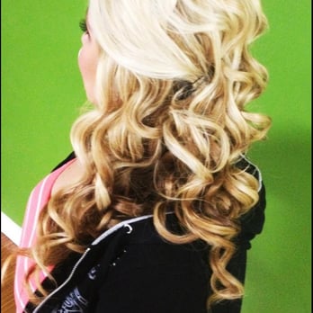 Bella Hair Studio - Side curls - Hair Extensions Near Me - Ontario, California Bella Hair Studio - Side curls - Hair Extensions Near Me - Ontario, California