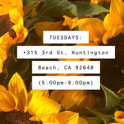 Maria’s Flowers - Tuesday Location